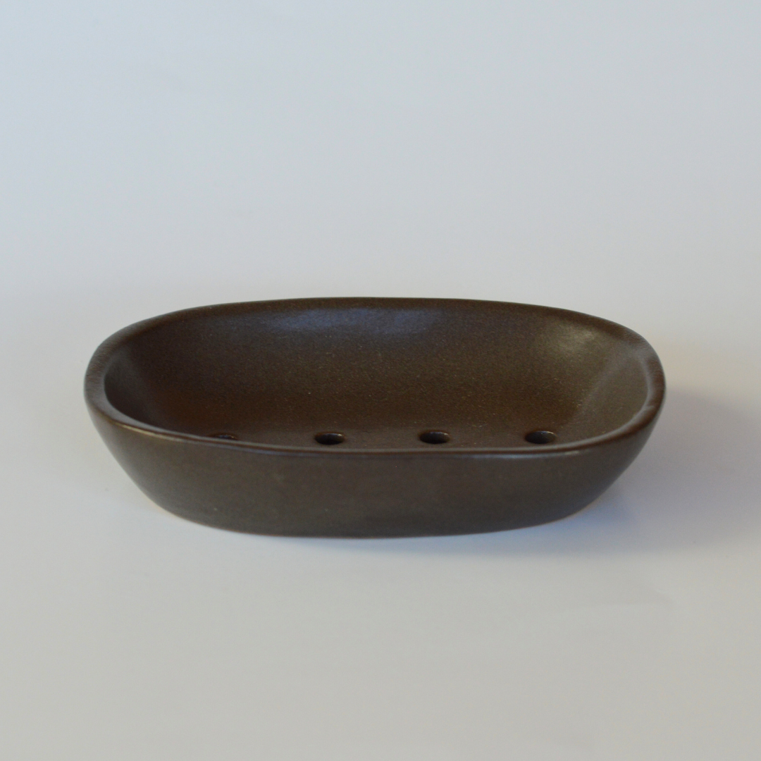 Fair Trade Stoneware Soap Dish