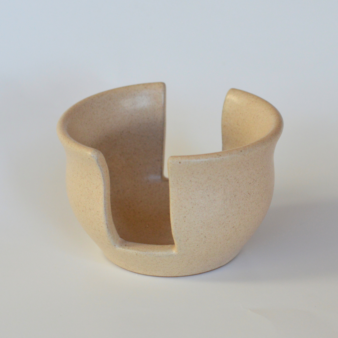 Fair Trade Stoneware Sponge Holder