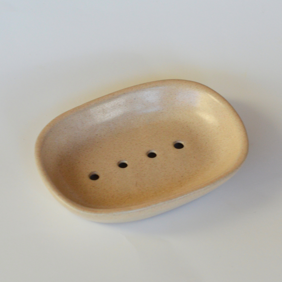 Fair Trade Stoneware Soap Dish