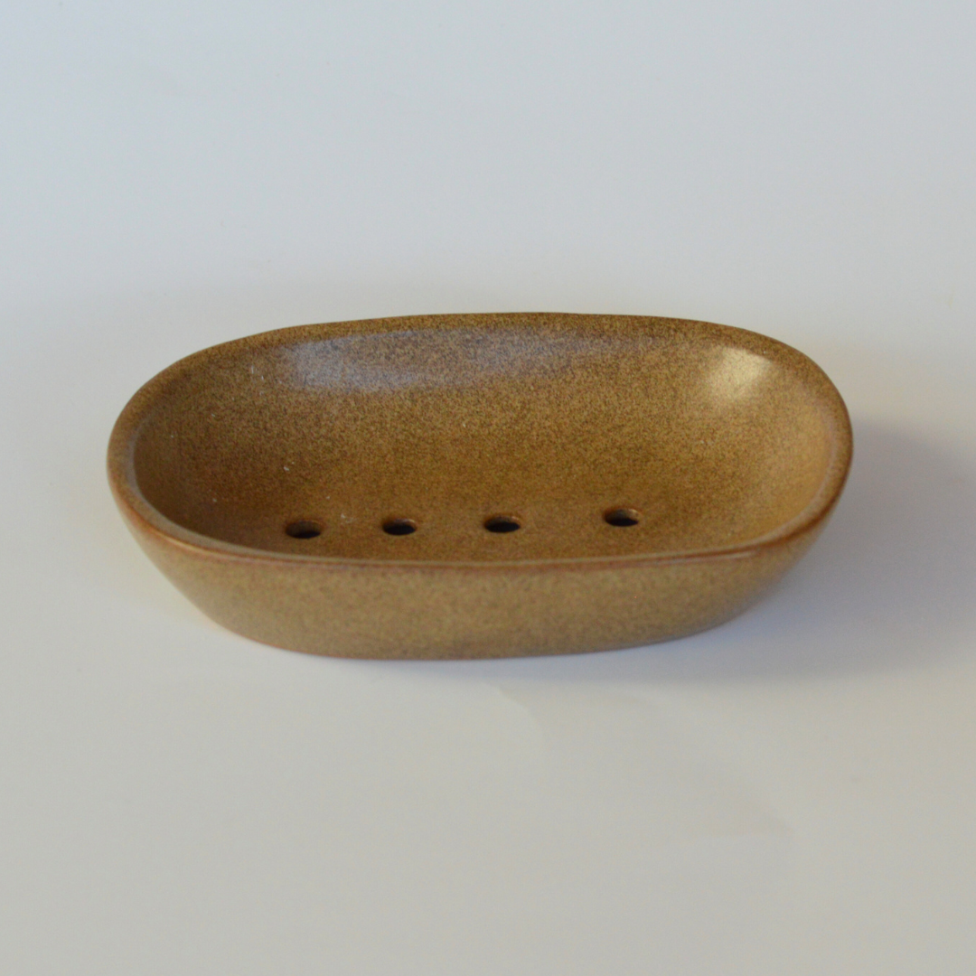 Fair Trade Stoneware Soap Dish